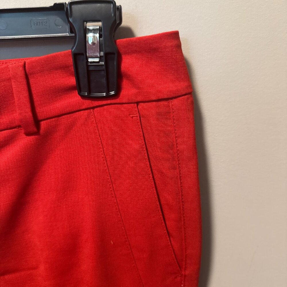 Vince Red Pants - 2 - Picture 2 of 4